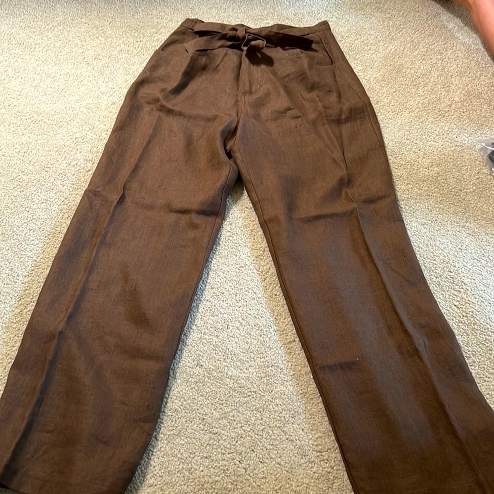 Brown pants